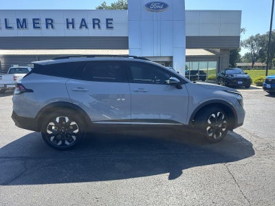 2023 Kia Sportage X-Line AWD