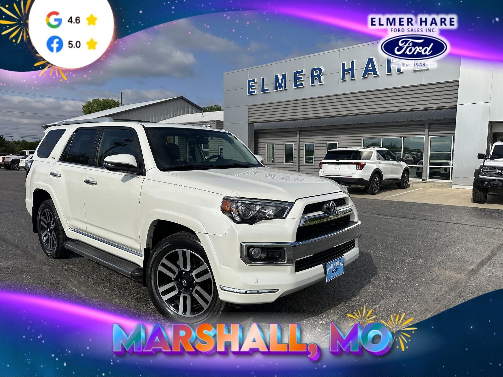 2018 Toyota 4Runner Limited 4WD (Natl)