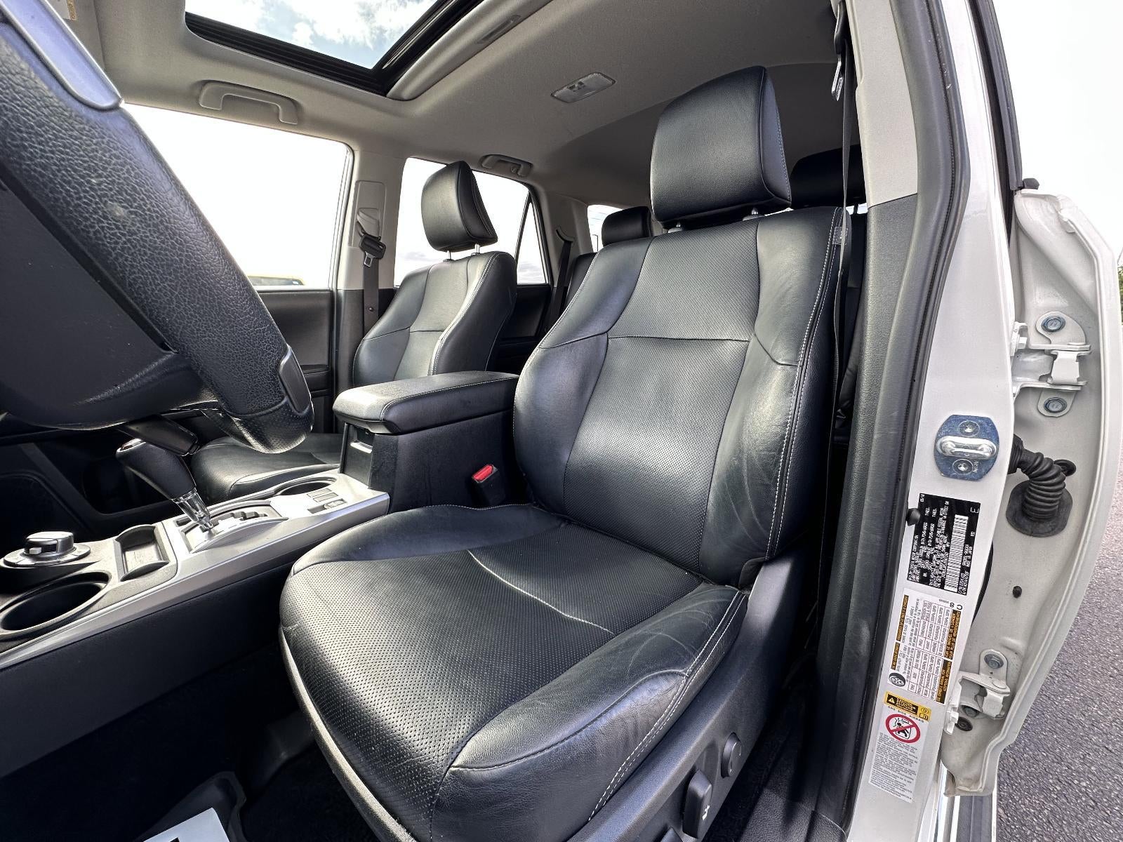 2018 Toyota 4Runner Limited 4WD (Natl)
