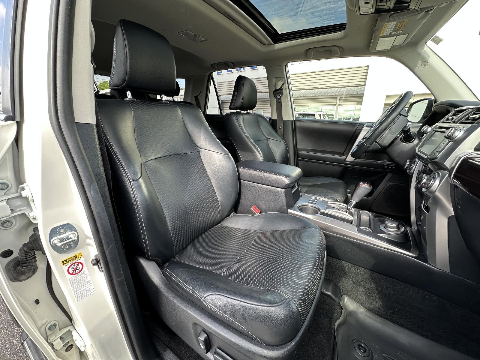 2018 Toyota 4Runner Limited 4WD (Natl)