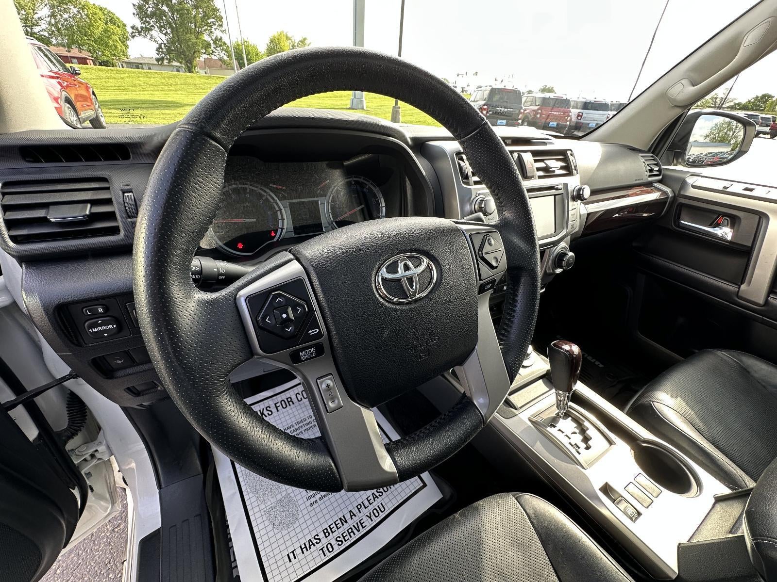 2018 Toyota 4Runner Limited 4WD (Natl)