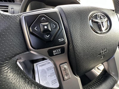 2018 Toyota 4Runner Limited 4WD (Natl)