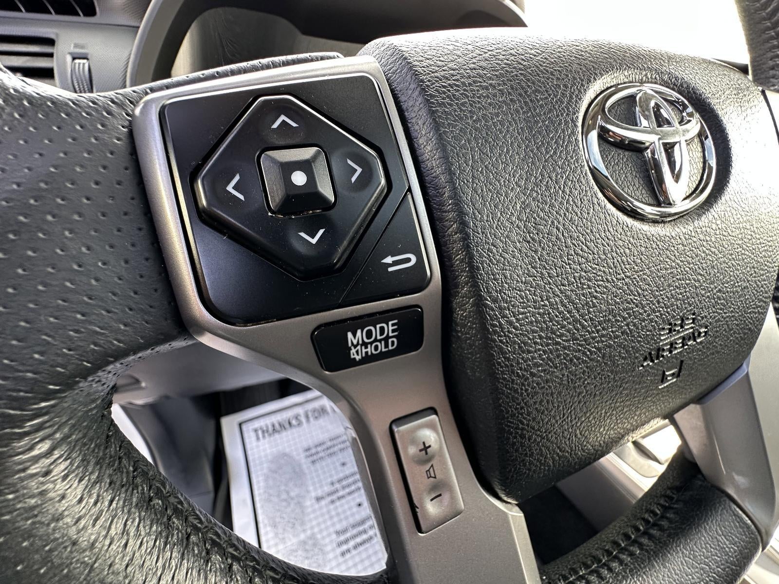 2018 Toyota 4Runner Limited 4WD (Natl)