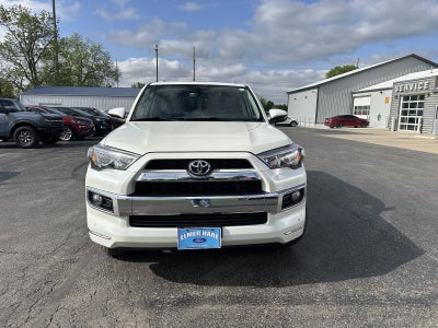 2018 Toyota 4Runner Limited 4WD (Natl)
