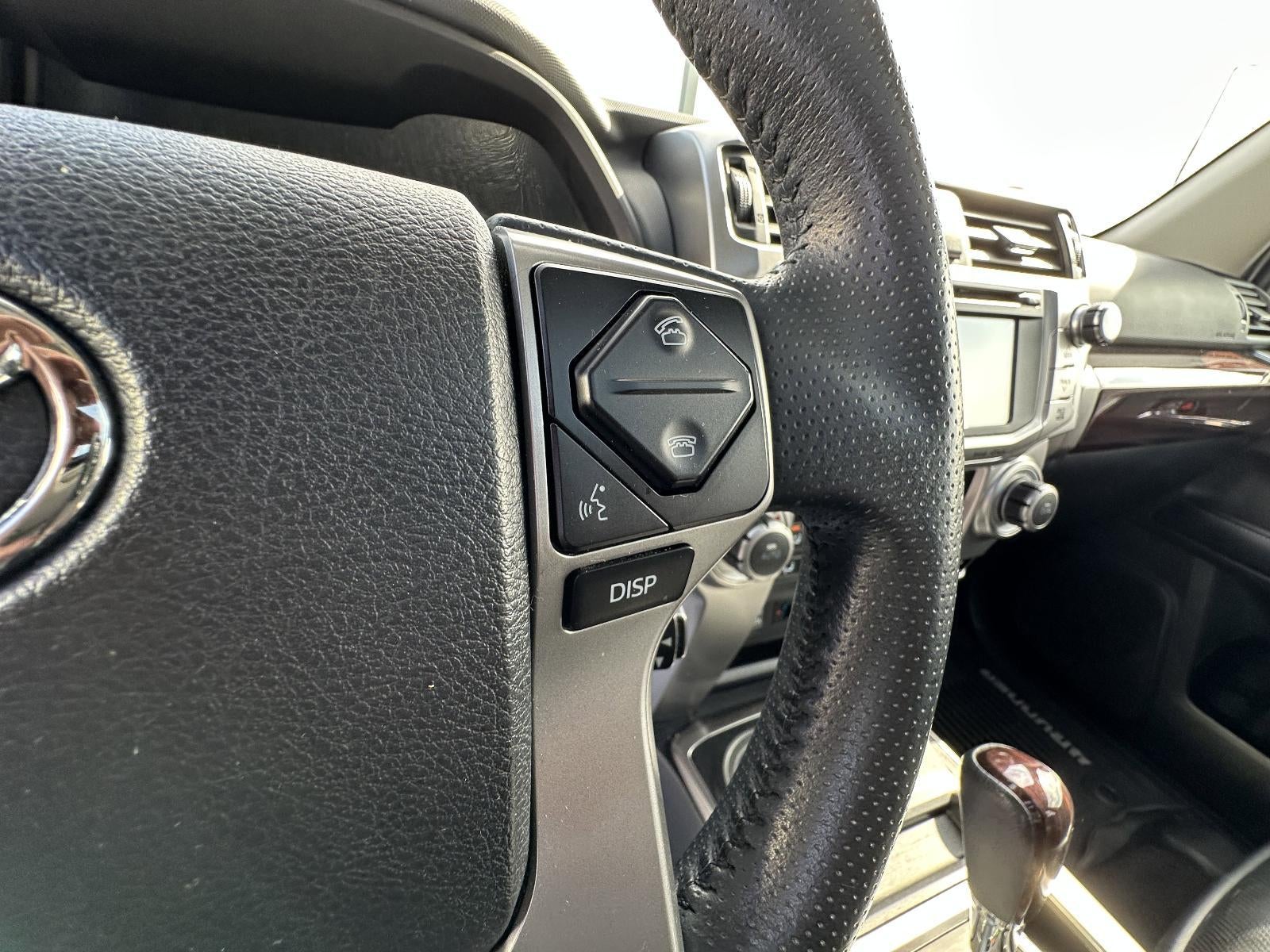 2018 Toyota 4Runner Limited 4WD (Natl)