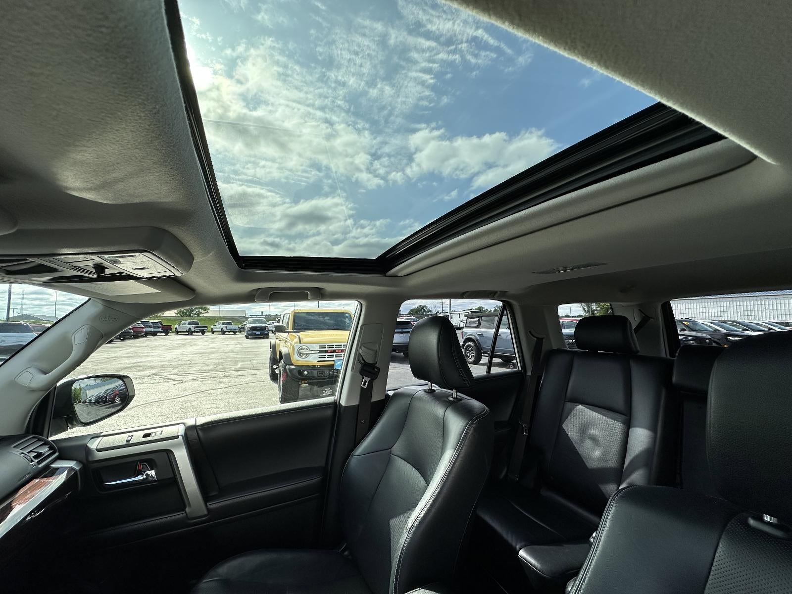 2018 Toyota 4Runner Limited 4WD (Natl)