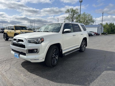 2018 Toyota 4Runner Limited 4WD (Natl)