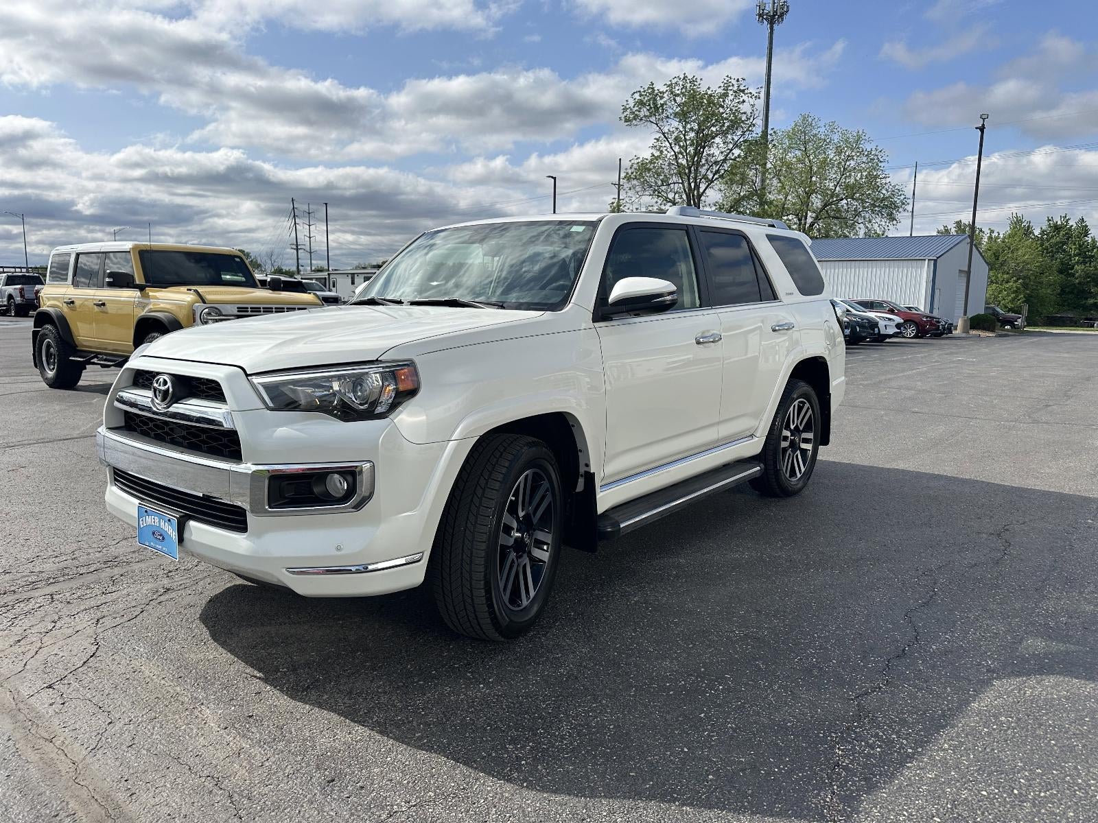 2018 Toyota 4Runner Limited 4WD (Natl)