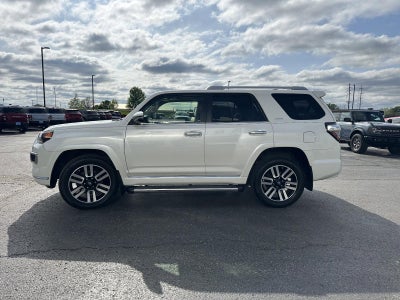 2018 Toyota 4Runner Limited 4WD (Natl)