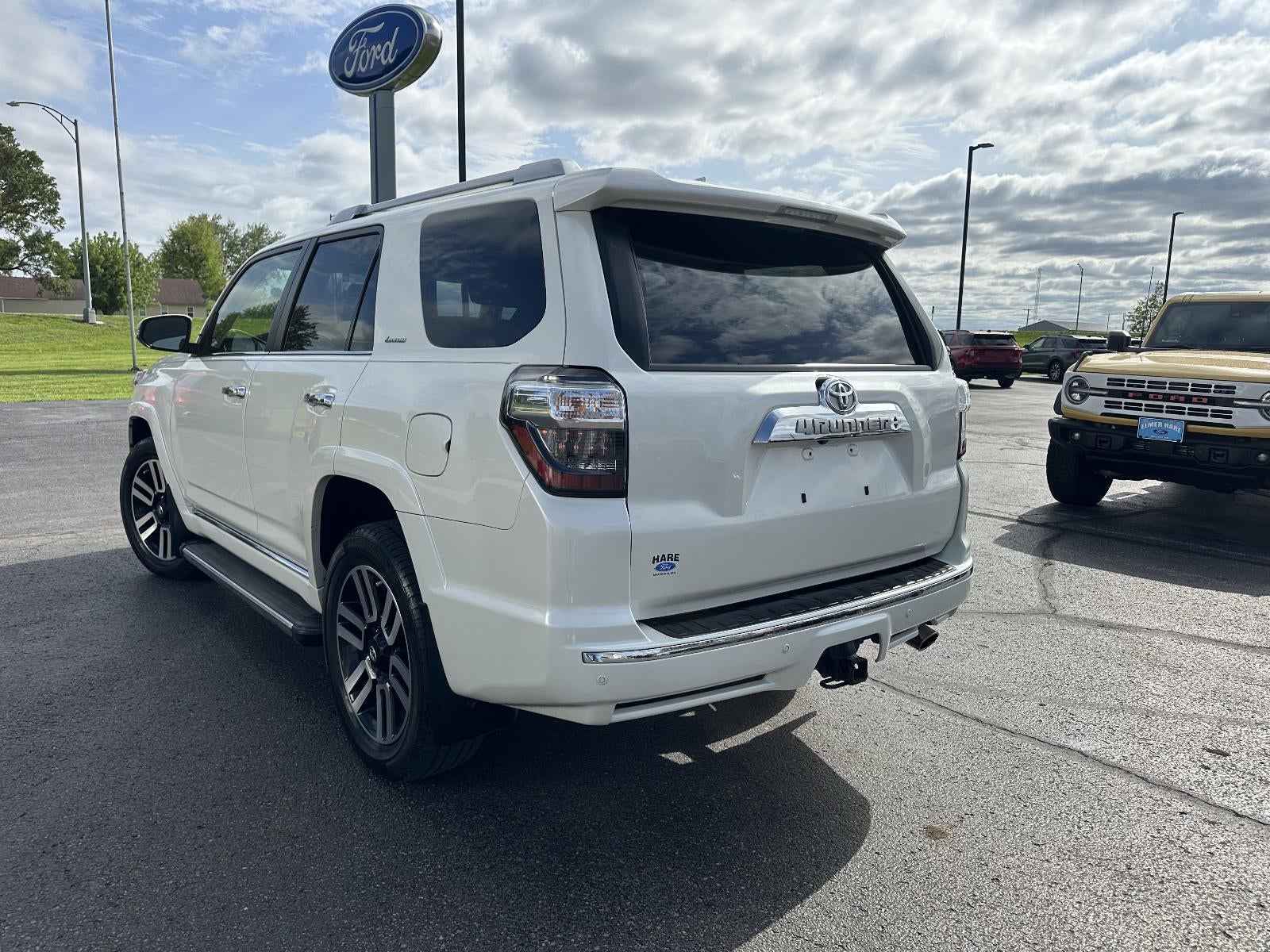 2018 Toyota 4Runner Limited 4WD (Natl)