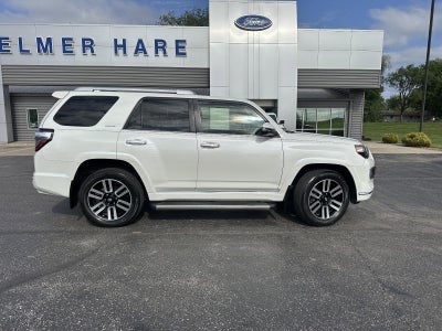 2018 Toyota 4Runner Limited 4WD (Natl)