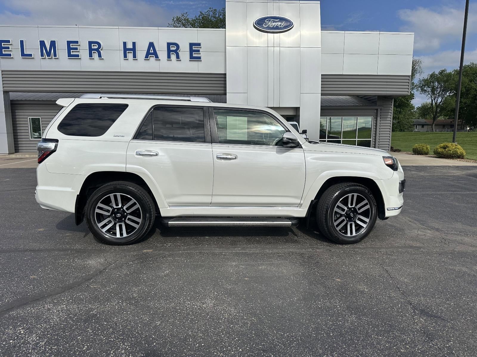 2018 Toyota 4Runner Limited 4WD (Natl)