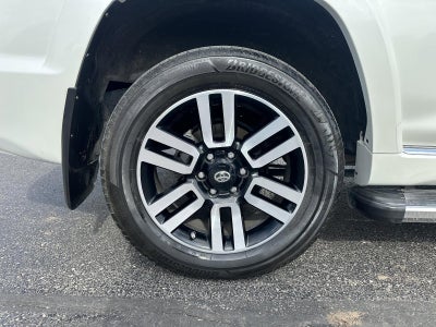 2018 Toyota 4Runner Limited 4WD (Natl)