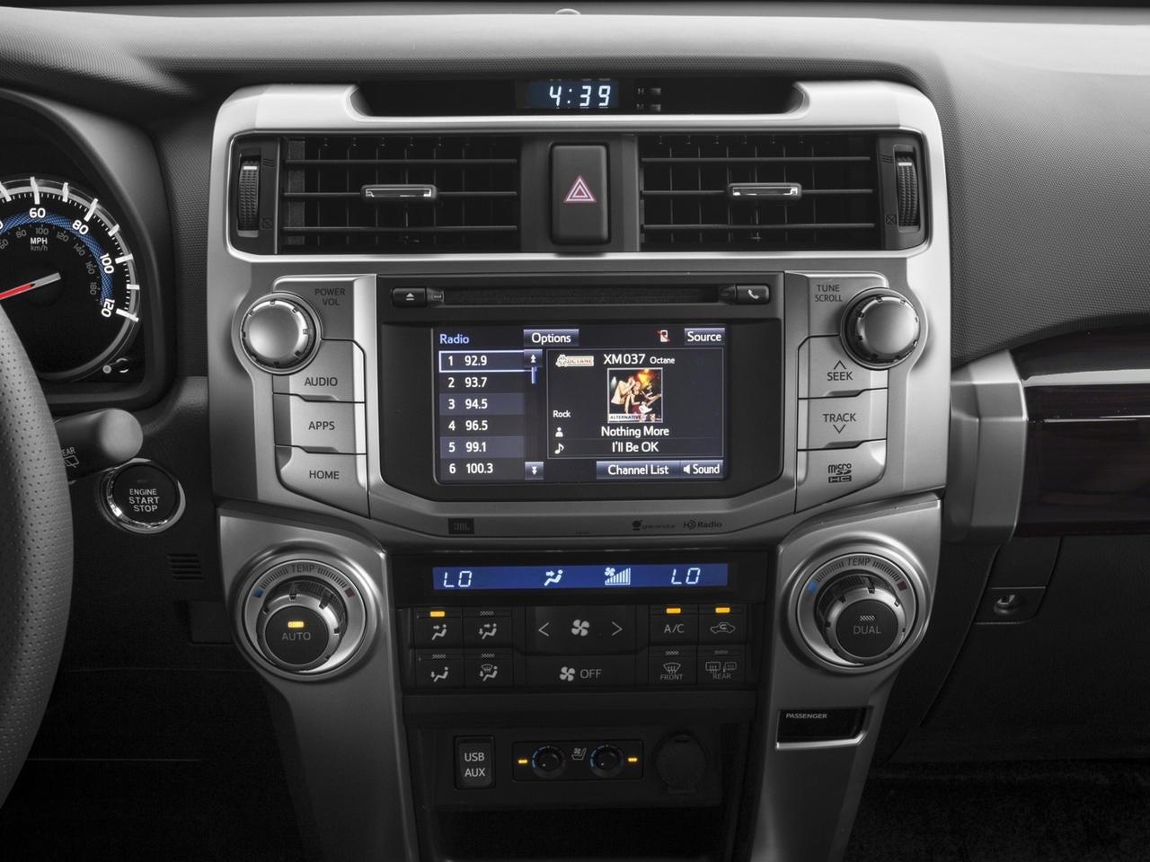 2018 Toyota 4Runner Limited 4WD (Natl)