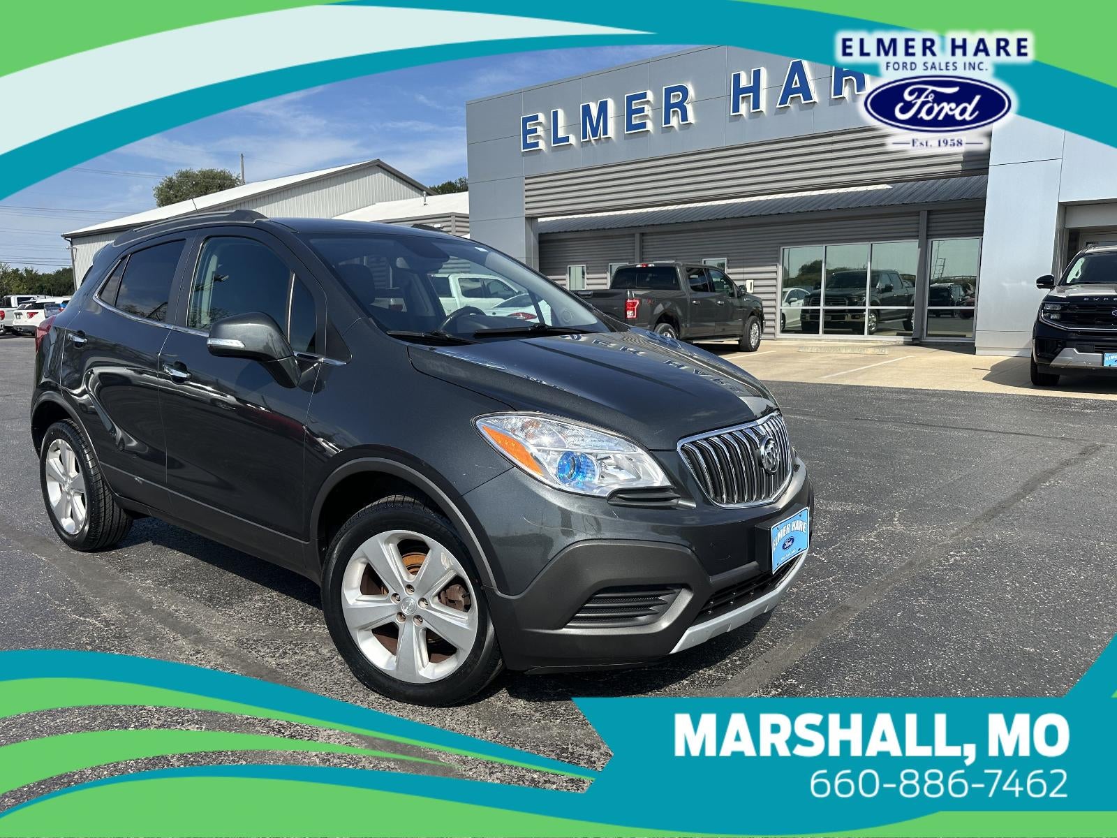 2016 Buick Encore AWD 4dr