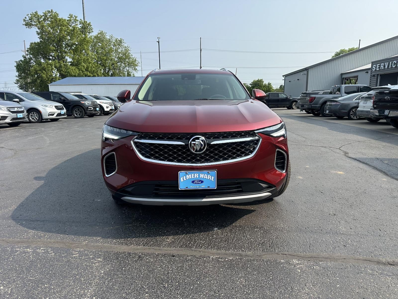 2021 Buick Envision AWD 4dr Avenir