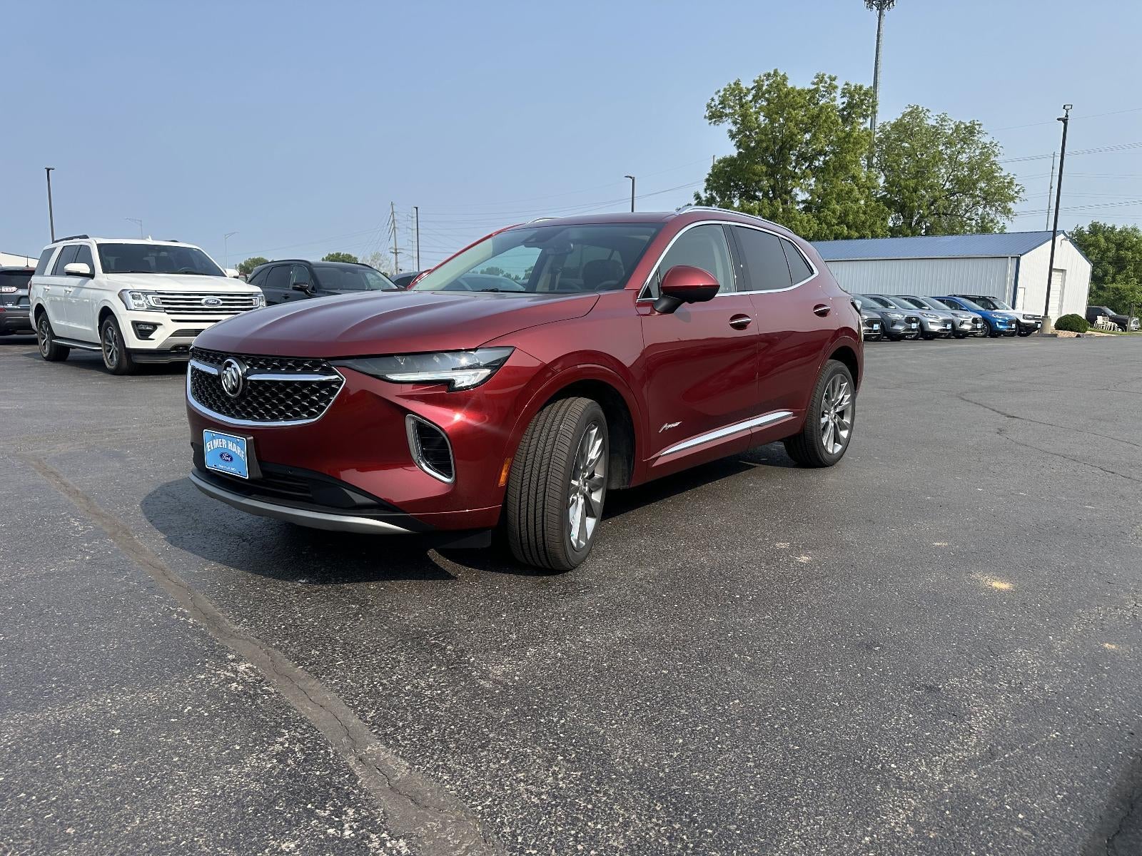 2021 Buick Envision AWD 4dr Avenir