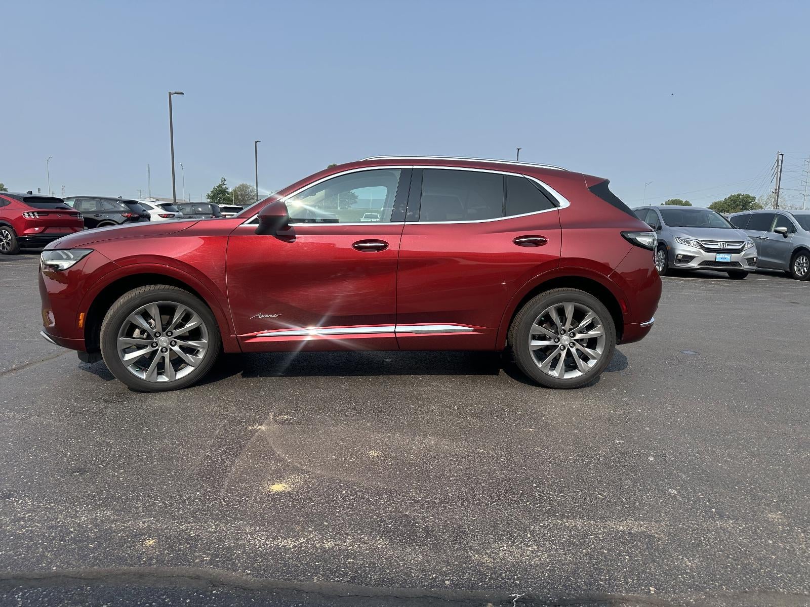 2021 Buick Envision AWD 4dr Avenir