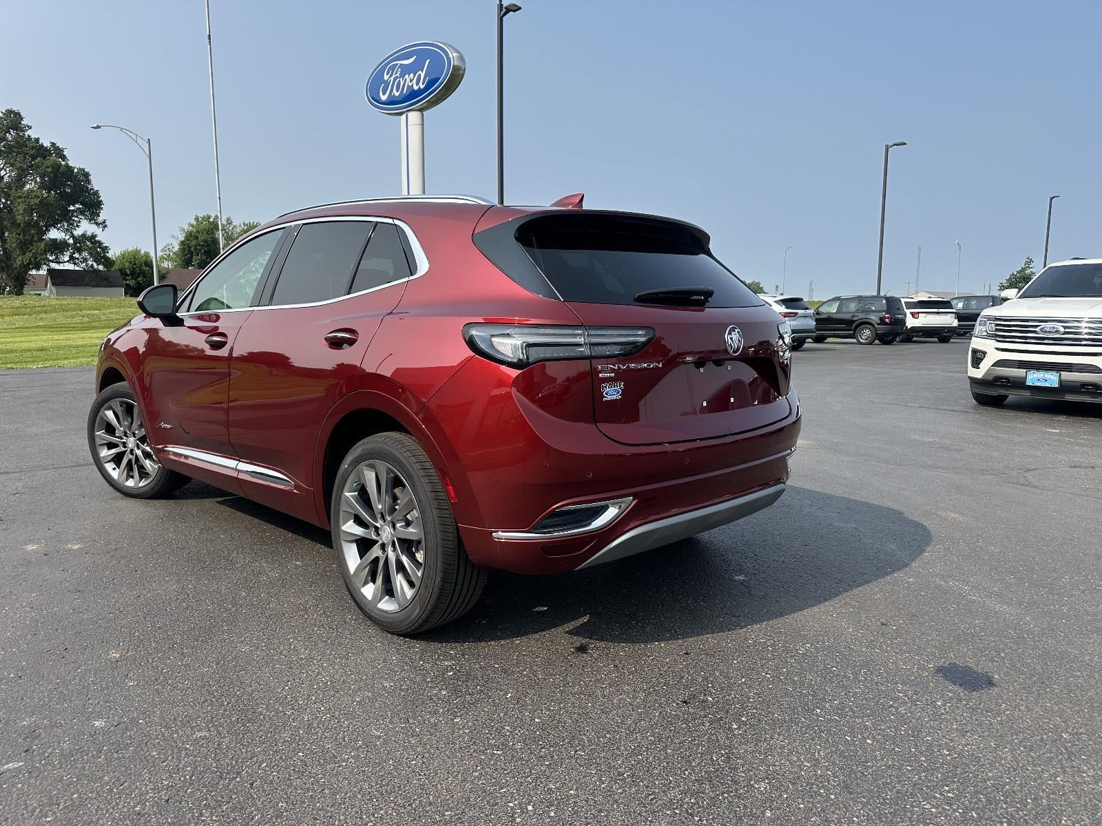 2021 Buick Envision AWD 4dr Avenir