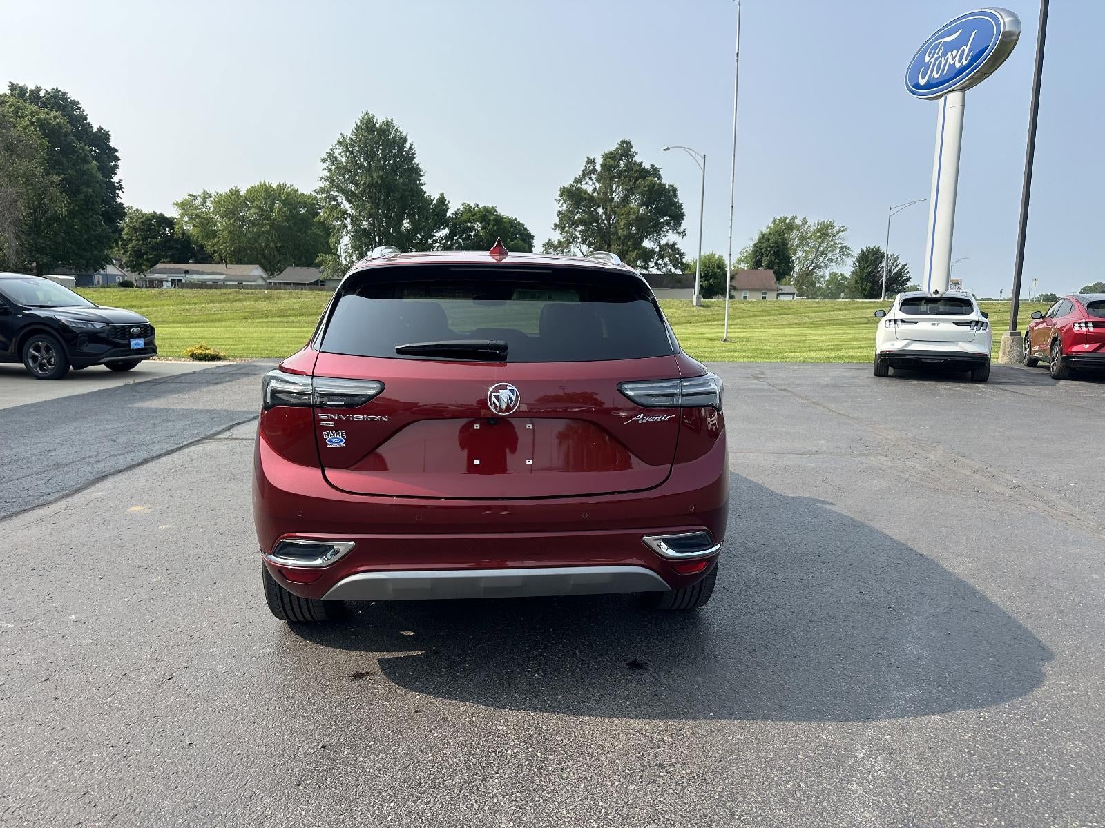 2021 Buick Envision AWD 4dr Avenir