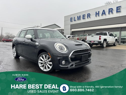 2019 MINI Cooper S Clubman Cooper S