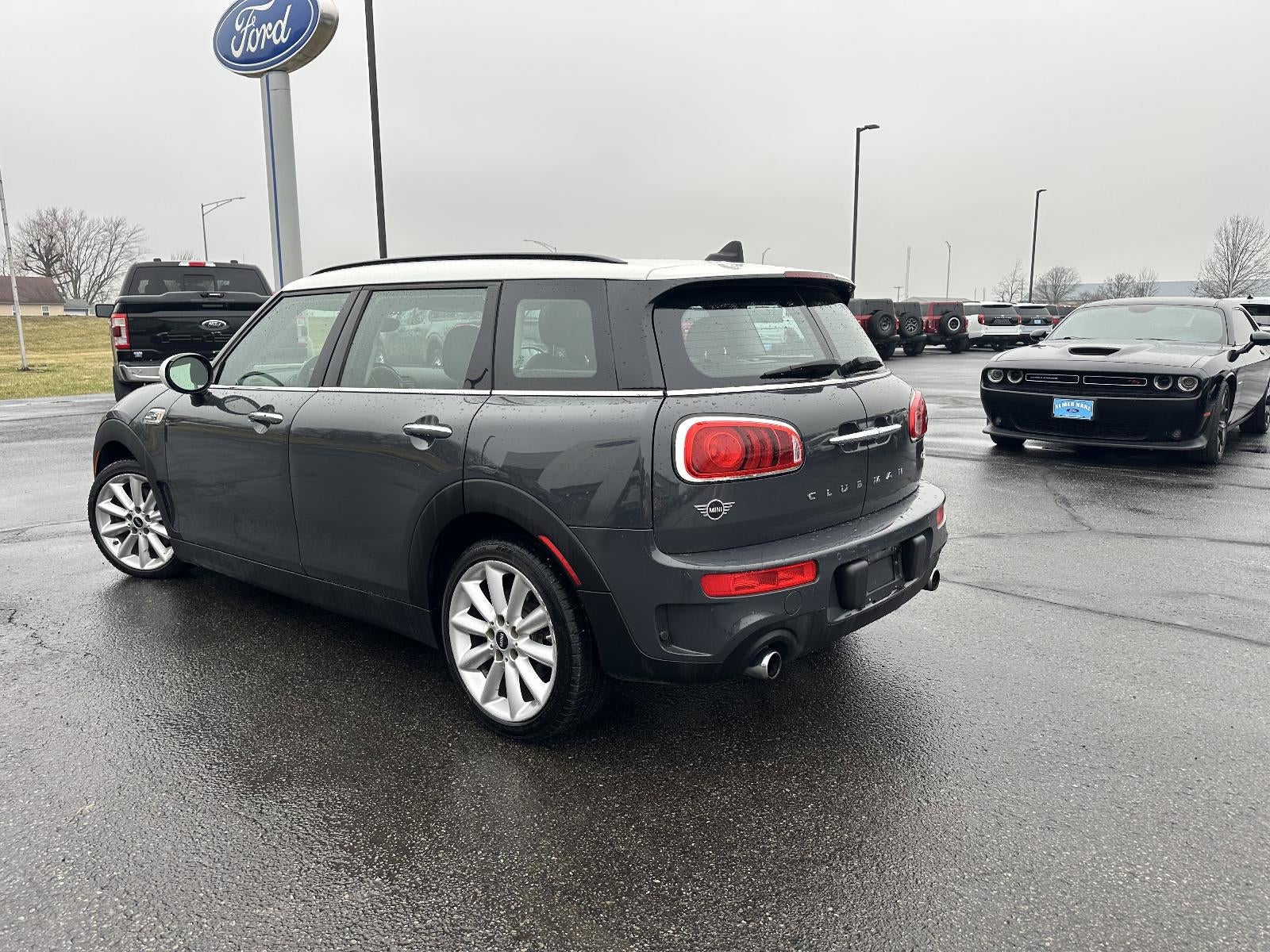 2019 MINI Cooper S Clubman Cooper S