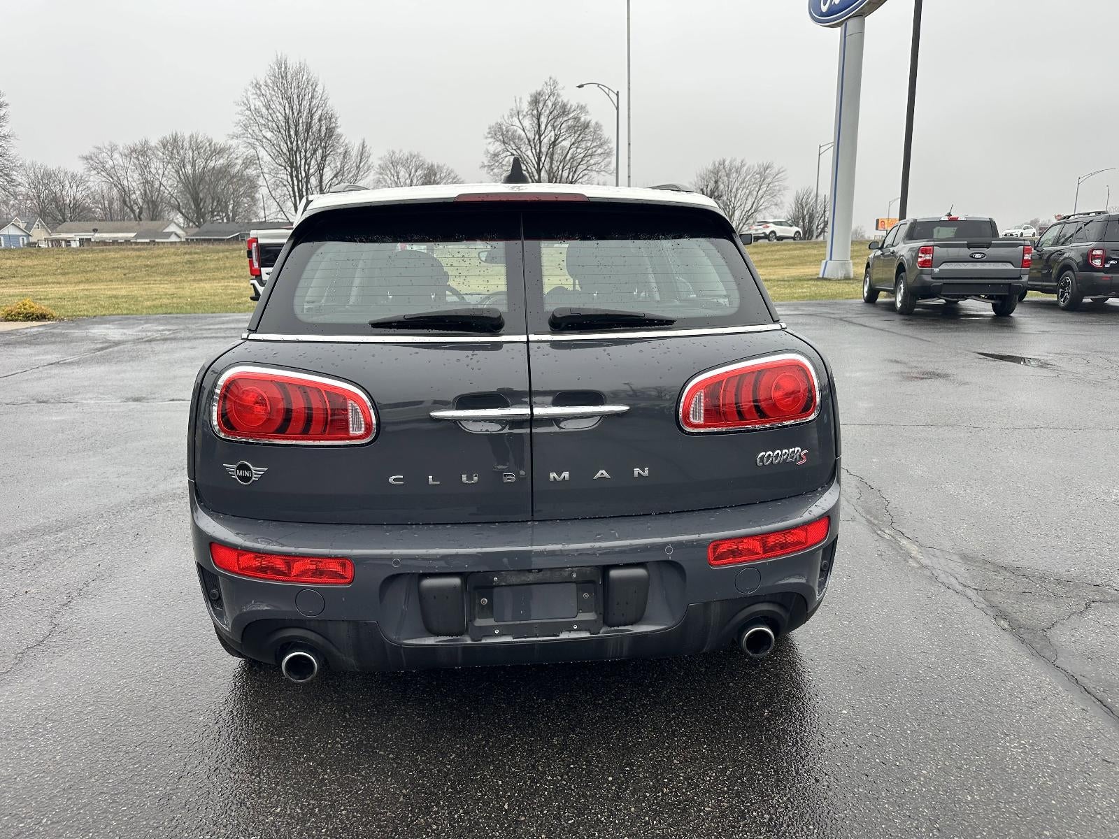 2019 MINI Cooper S Clubman Cooper S