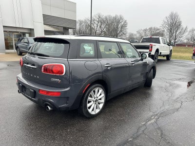 2019 MINI Cooper S Clubman Cooper S
