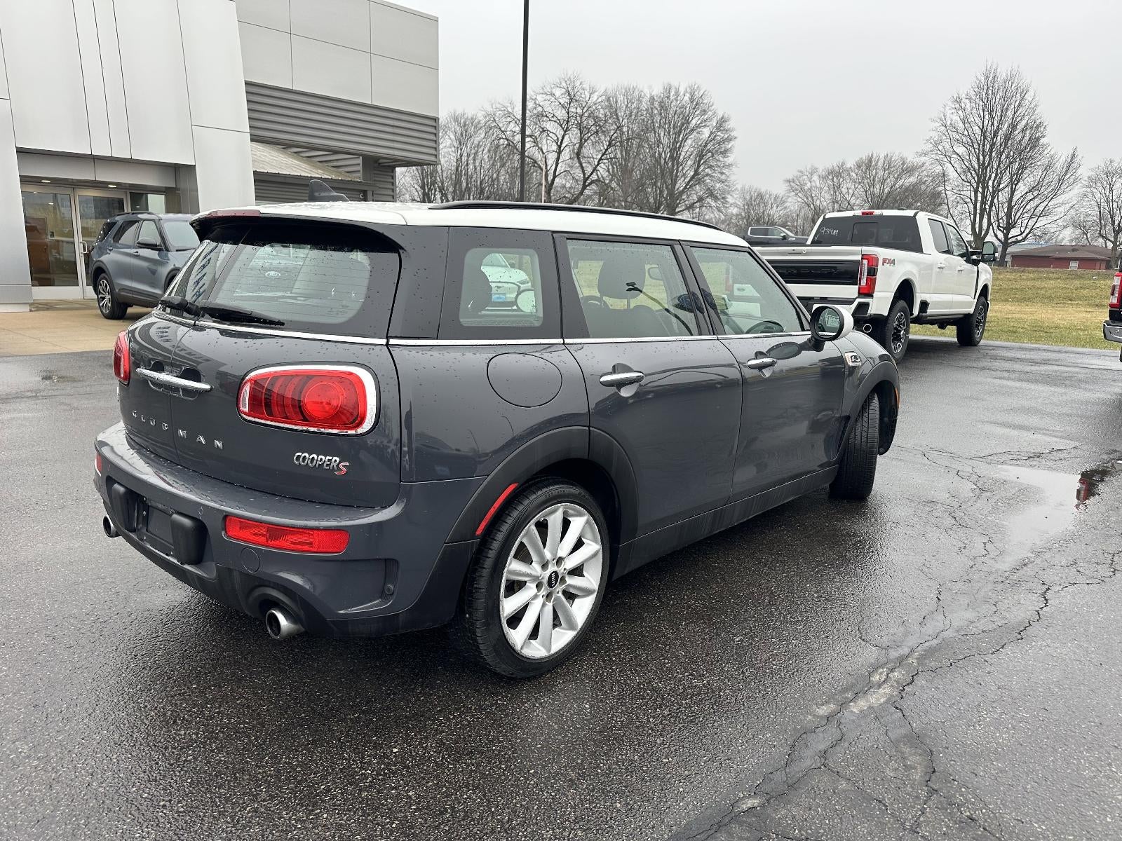 2019 MINI Cooper S Clubman Cooper S