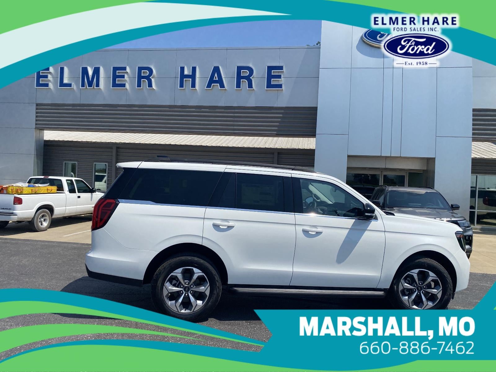 2027 Ford Expedition Active