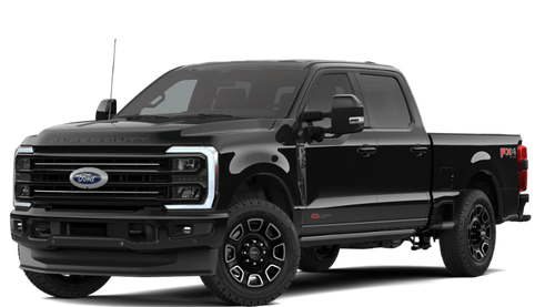 2026 Ford Super Duty F-350® Platinum®