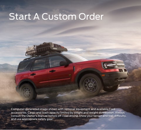 Start a custom order | Elmer Hare Ford Sales, Inc. in Marshall MO