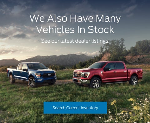 Ford vehicles in stock | Elmer Hare Ford Sales, Inc. in Marshall MO