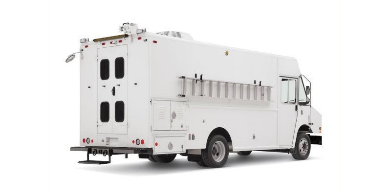 2026 Ford E-Series Stripped Chassis