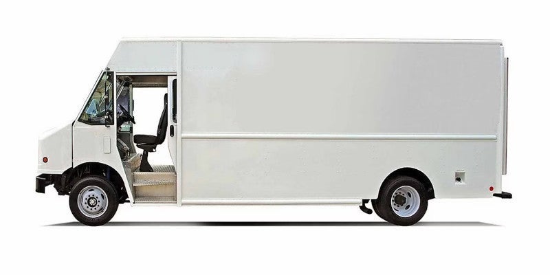 2025 Ford E-Series Stripped Chassis