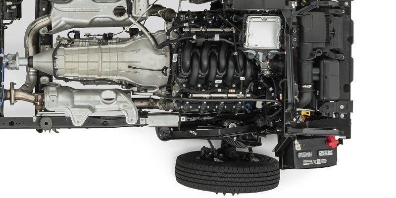 2025 Ford E-Series Stripped Chassis