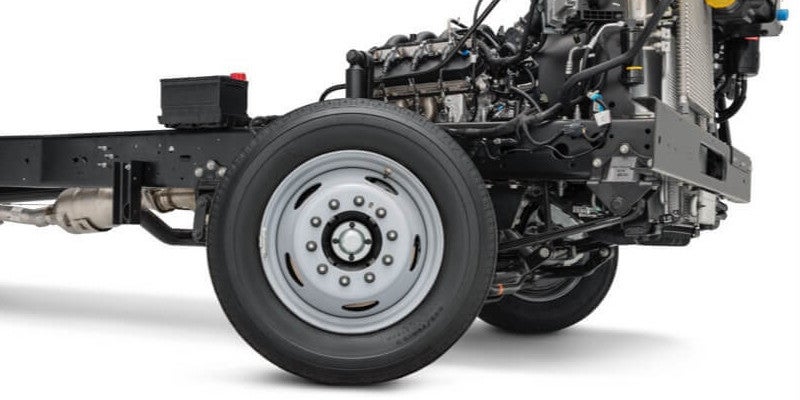 2025 Ford F-53 Motorhome Stripped Chassis