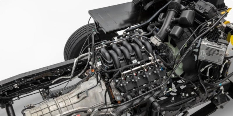 2025 Ford F-53 Motorhome Stripped Chassis