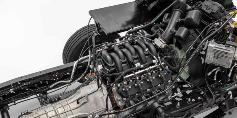 2025 Ford F-59 Commercial Stripped Chassis