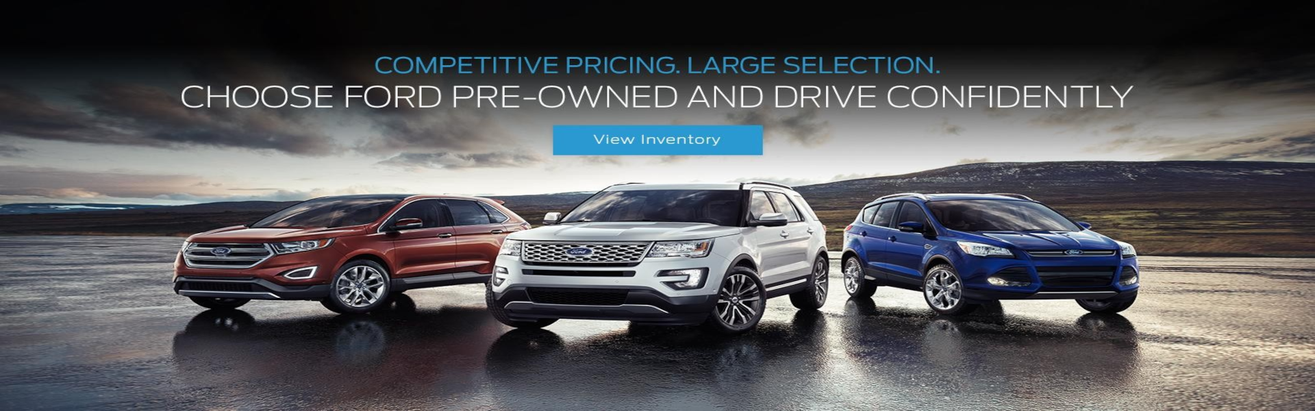 Choose Ford pre-owned vehicles at Elmer Hare Ford Sales, Inc. in Marshall MO