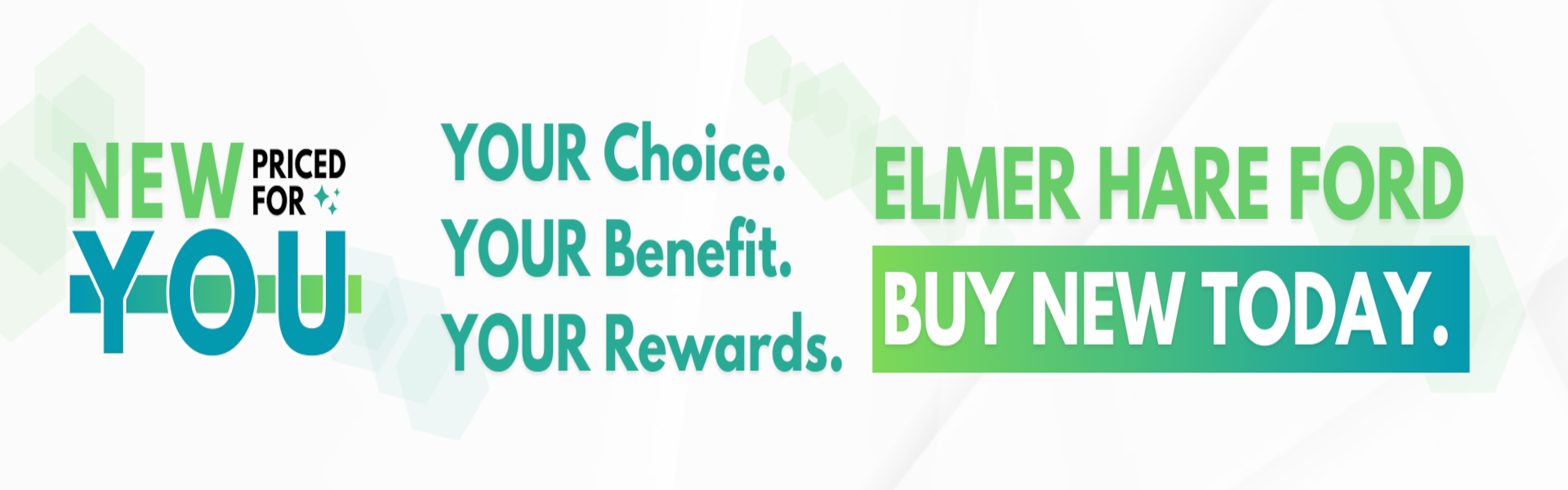 New priced for you at Elmer Hare Ford Sales, Inc. in Marshall MO